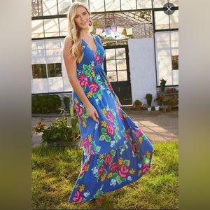 NWT Matilda Jane Dream Weaver Maxi Dress Size Medium